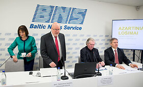 Tyrimo &bdquo;Azartinių lo&scaron;imų paplitimas Lietuvoje ir jų poveikis socialinei gerovei&ldquo; pristatymas.