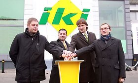 &bdquo;Iki&ldquo; pristatė naują logotipą