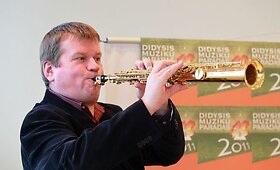 Jubiliejinis &bdquo;Didysis muzikų paradas&ldquo; pristatytas vir&scaron; debesų