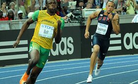Bolto triumfas 200 m finale