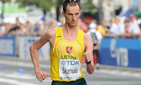 Lietuvos ėjikų startas Berlyne