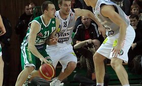 &bdquo;Žalgirio&ldquo; ir &bdquo;Lietuvos ryto&ldquo; komandų dvikova LKL