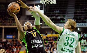 Žalgiriečiai nesugebėjo įveikti &bdquo;Asvel&ldquo;