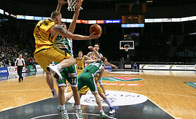 LKL dvikova &bdquo;&Scaron;iauliai&ldquo; &ndash; &bdquo;Žalgiris&ldquo;