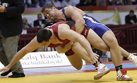 M.Mizgaitis Europos čempionate kovoja dėl trečios vietos