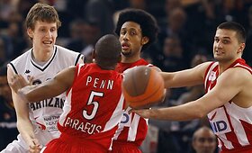 &bdquo;Olympiacos&ldquo; ir &bdquo;Partizan&ldquo; komandų dvikova