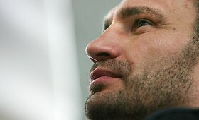 Atvira V.Kličko ir A.Sosnowskio treniruotė