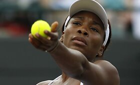 T.Pironkovos ir V.Williams dvikova