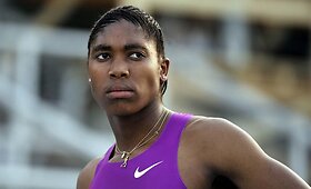 C.Semenya laimėjo varžybas Suomijoje