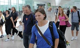 Lietuvos lengvaatlečių pirmieji žingsniai Barselonoje