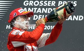&bdquo;Ferrari&ldquo; triumfas Vokietijoje
