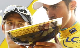 A.Contadoras apgynė &bdquo;Tour de France&ldquo; nugalėtojo titulą