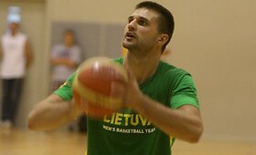 Prie vyrų krep&scaron;inio rinktinės stovyklos prisidėjo Kleiza ir Eitutavičius