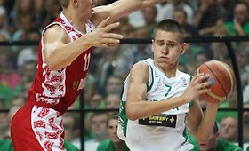 A&scaron;tuoniolikmečių krep&scaron;ininkų finalas: Lietuva - Rusija