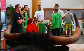 Lietuvos krep&scaron;ininkai &ndash; Ispanijoje