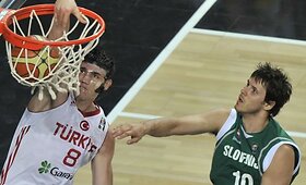 Turkijos ir Slovėnijos komandų rungtynės