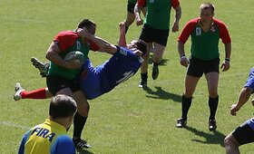 Vilniuje &ndash; Pasaulio regbio čempionato atrankos etapo rungtynės