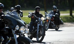 Kauno baikeriai keliauja į Vilnių