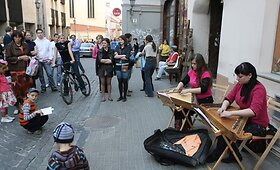 Gatvės muzikos dienos Vilniuje akimirkos