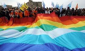 Italai protestuoja prie&scaron; mafijos siautėjimą