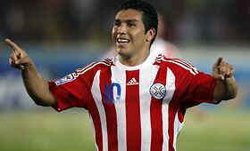 Mechike sunkiai sužeistas Paragvajaus futbolo rinktinės puolėjas Cabanasas