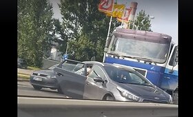 Penktadienio, liepos 27-osios, avarijos Vilniuje