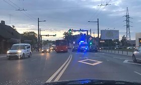 Greitosios pagalbos ekipažo ir dar 3 automobilių avarija Kaune