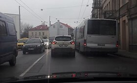 Antradienio avarijos Vilniuje