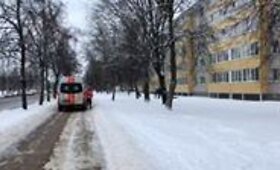 Nelaimingo atsitikimo Vilniaus Žirmūnuose padariniai