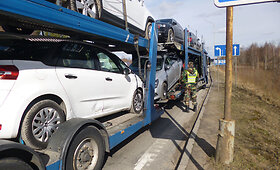 Belgijoje vogtas Lietuvoje sulaikytas vogtas &bdquo;Renault&ldquo;
