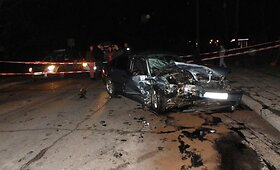 Kraupokos avarijos Panevėžyje padariniai