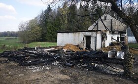 Kas liko i&scaron; sodybos Balčiuose po Velykų nakties gaisro