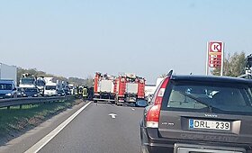 Balandžio 24 d. avarijos Kaune