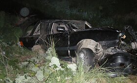 Kas liko i&scaron; seno &bdquo;Audi&ldquo; po avarijos
