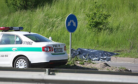 Vilniuje apvirto &bdquo;Renault 19&ldquo;, žuvo keleivis