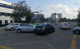 Avarija Vilniaus Saltoni&scaron;kių gatvėje