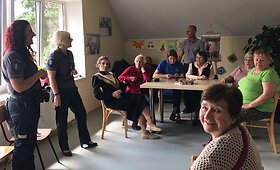 Prevencinė akcija Alytaus senjorams