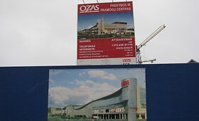 Ypatingoji padėtis statybvietėje Ozo gatvėje