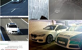 Už sistemingą greičio vir&scaron;ijimą nubaustas Baltarusijoje registruoto BMW vairuotojas