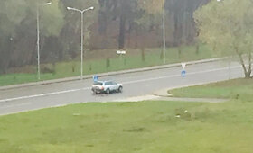 Alytuje po gaudynių sulaikytas automobilis su kontrabanda