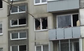 Buto gaisras Kaune, Partizanų gatvėje