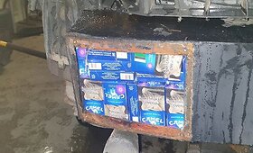 Neteisėtas krovinys baltarusio &bdquo;Audi&ldquo; slėptuvėse