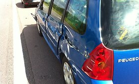 Suomių ekipažas automagistralėje Vilnius&ndash;Panevėžys partrenkė stirną