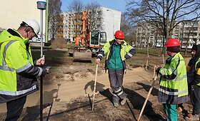 Vilniaus &bdquo;Žirmūnų trikampyje&ldquo; jau verda atnaujinimo darbai