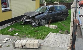 Avarija Tel&scaron;iuose dėl vairuotojo epilepsijos priepuolio
