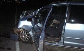 Per avariją Kupi&scaron;kio rajone žuvo &bdquo;VW Sharan&ldquo; vairuotojas
