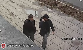 Sunkaus nusikaltimo tyrime ie&scaron;komi vaikinai
