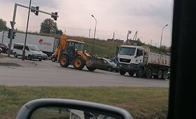 Penktadienio avarija &Scaron;iauliuose