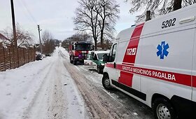 &bdquo;Porsche Cayenne&ldquo; avarija Ukmergės rajone