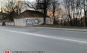 Į teismą siunčiamos vilniečio grafičių bylos įkalčiai